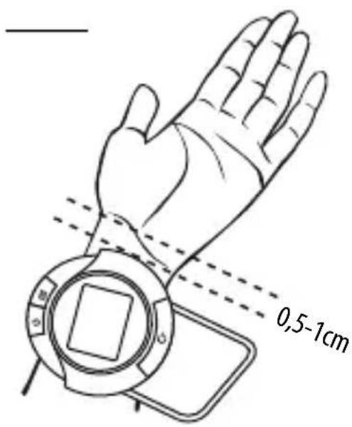 LANAFORM Blood Pressure Monitor - OPIS PRIKAZANIH PODATKOV - 5