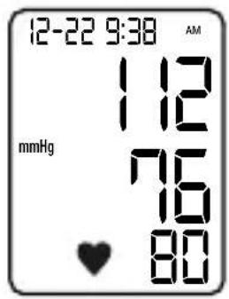 LANAFORM Blood Pressure Monitor - KUIDAS MÕÕTA? - 4