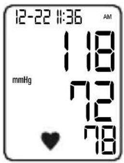 LANAFORM Blood Pressure Monitor - ΤΡΟΠΟΣ ΜΕΤΡΗΣΗΣ ΤΗΣ ΑΡΤΗΡΙΑΚΗΣ ΠΙΕΣΗΣ - 2