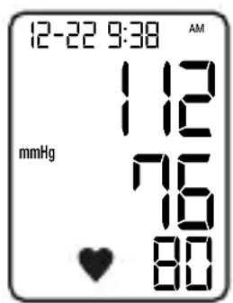 LANAFORM Blood Pressure Monitor - JAK WYKONYWAĆ POMIARY? - 5
