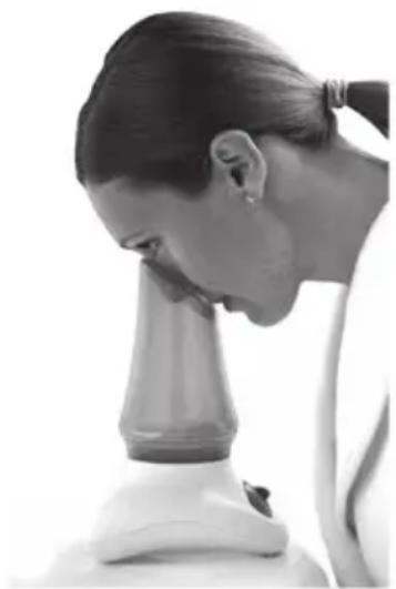 LANAFORM Beauty & Massage Center - Always disconnect your Facial Sauna and let it cool off before cleaning it. - 1