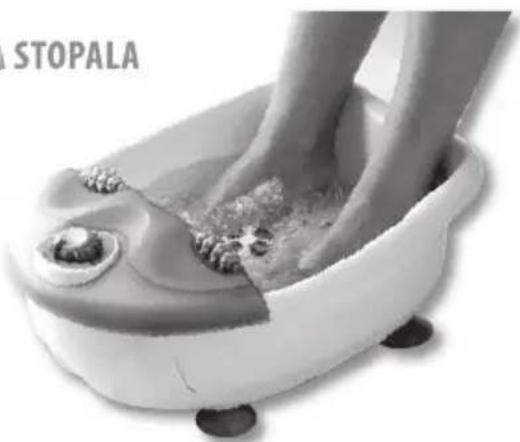 LANAFORM Beauty & Massage Center - NAVODILA ZA UPORABO MEHURČKASTE KOPELI ZA STOPALA - 1