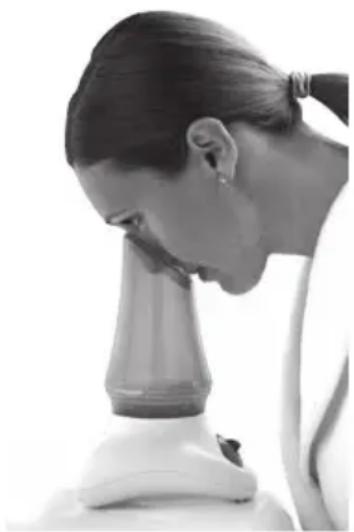 LANAFORM Beauty & Massage Center - Desenchufe siempre la Sauna Facial y deje que se enfríe antes de limpiarla. - 1
