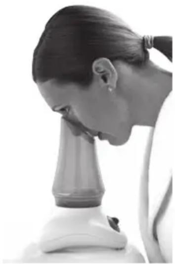 LANAFORM Beauty & Massage Center - Schalten Sie Ihre Gesichtssauna vor der Reinigung immer aus und lassen Sie sie abkühlen. - 1