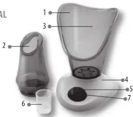 LANAFORM Beauty & Massage Center - OPCIONES Y CARACTERÍSTICAS DE LA SAUNA FACIAL - 1
