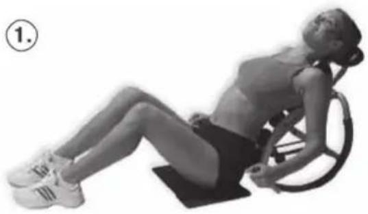 LANAFORM Back Gym - EXERCICES AVEC LE BACK GYM : - 1