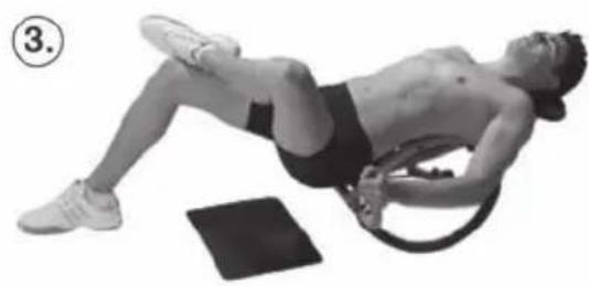 LANAFORM Back Gym - MANUTENÇÃO: - 2