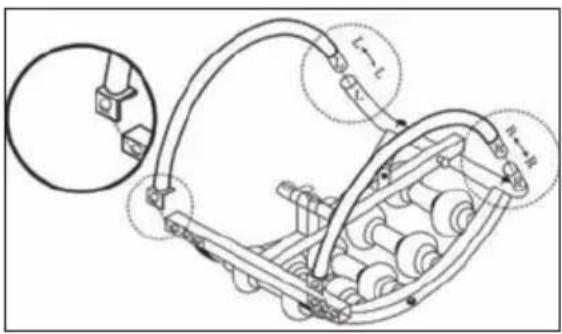 LANAFORM Back Gym - INSTRUCCIONES DE MONTAJE : - 2