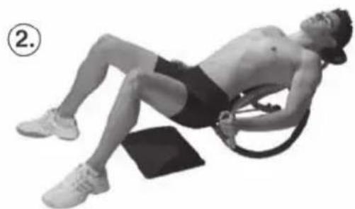 LANAFORM Back Gym - ONDERHOUD : - 1