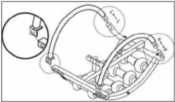 LANAFORM Back Gym - ASSEMBLY INSTRUCTIONS : - 2