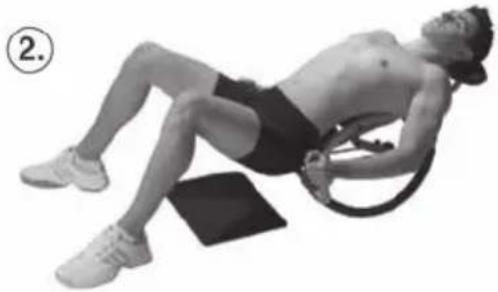 LANAFORM Back Gym - уход: - 1