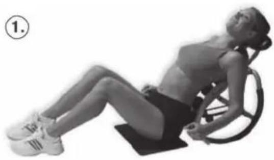 LANAFORM Back Gym - ESERCIZI CON IL BACK GYM : - 1