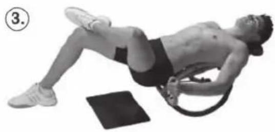 LANAFORM Back Gym - MANUTENZIONE : - 2