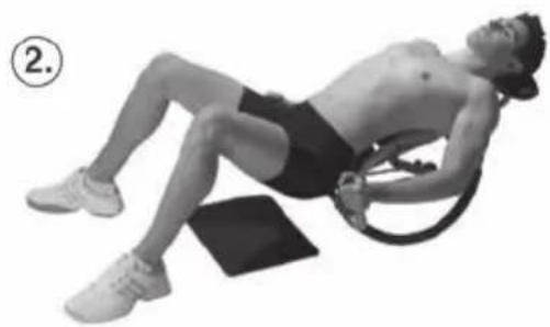 LANAFORM Back Gym - MANUTENZIONE : - 1