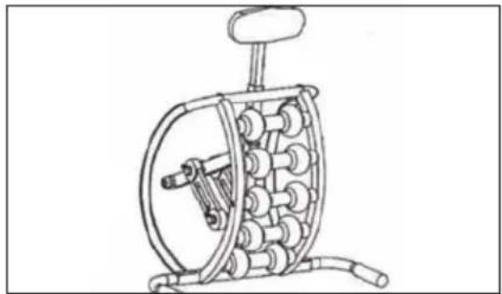 LANAFORM Back Gym - ISTRUZIONI PER IL MONTAGGIO : - 8