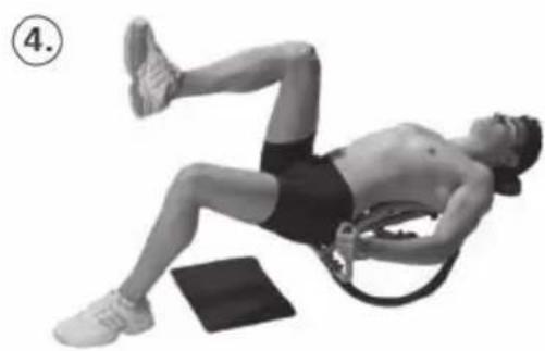 LANAFORM Back Gym - MANUTENÇÃO: - 3