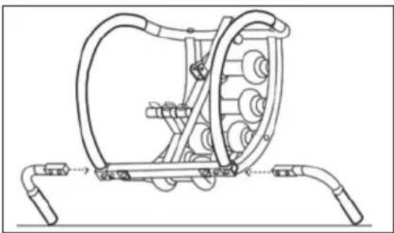 LANAFORM Back Gym - INSTRUCCIONES DE MONTAJE : - 4
