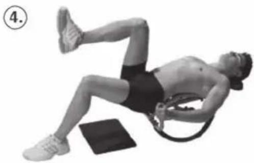 LANAFORM Back Gym - уход: - 3