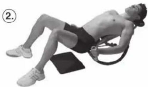 LANAFORM Back Gym - EXERCISES WITH THE BACK GYM : - 2