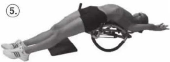LANAFORM Back Gym - MANUTENZIONE : - 4