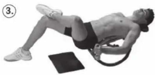 LANAFORM Back Gym - EXERCICES AVEC LE BACK GYM : - 3