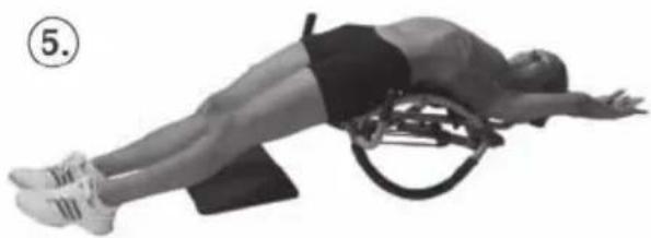 LANAFORM Back Gym - EXERCICES AVEC LE BACK GYM : - 5