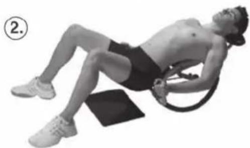 LANAFORM Back Gym - EXERCICES AVEC LE BACK GYM : - 2