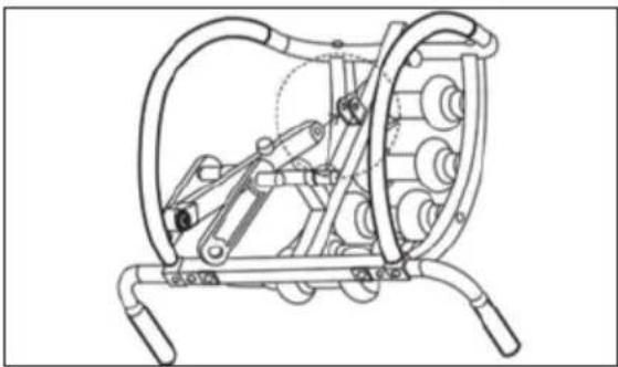 LANAFORM Back Gym - INSTRUCCIONES DE MONTAJE : - 6