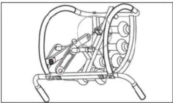 LANAFORM Back Gym - ASSEMBLY INSTRUCTIONS : - 5