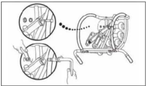 LANAFORM Back Gym - INSTRUCCIONES DE MONTAJE : - 7
