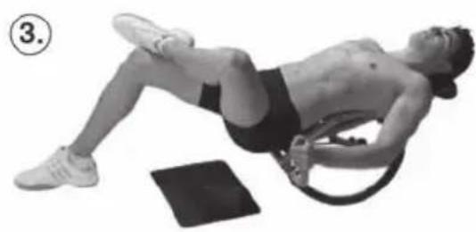 LANAFORM Back Gym - ONDERHOUD : - 2