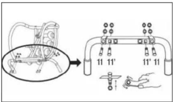 LANAFORM Back Gym - INSTRUCCIONES DE MONTAJE : - 5