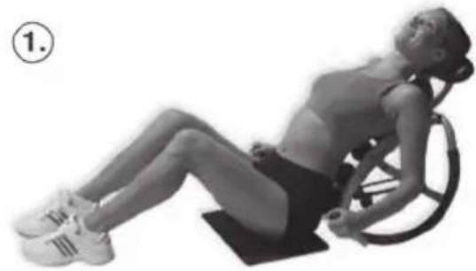 LANAFORM Back Gym - EXERCISES WITH THE BACK GYM : - 1