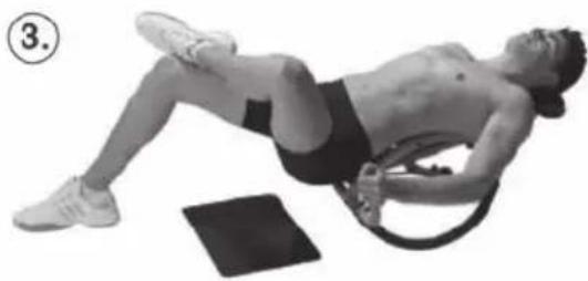 LANAFORM Back Gym - уход: - 2