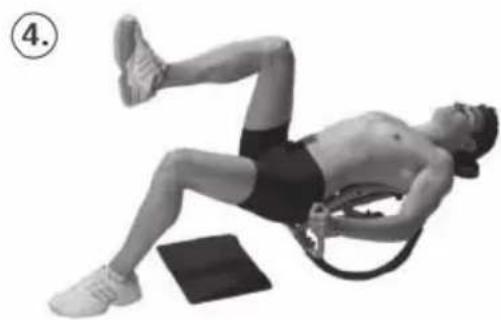 LANAFORM Back Gym - ONDERHOUD : - 3