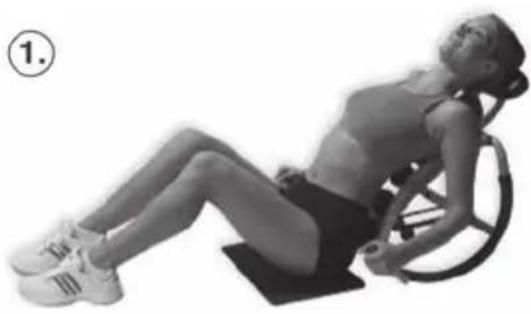 LANAFORM Back Gym - EJERCICIOS CON EL BACK GYM : - 1