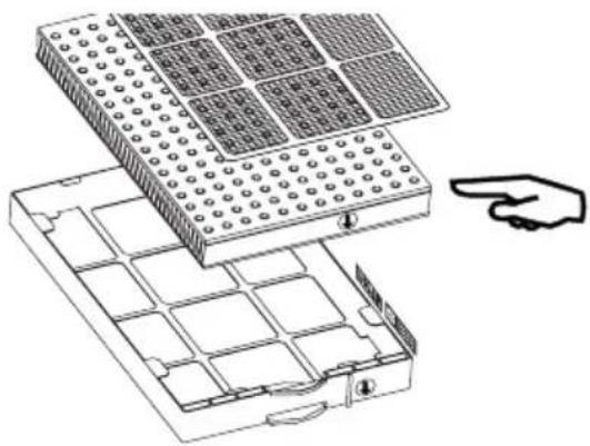 LANAFORM Full Tech Filter - AUSWECHSELN DES FILTERS - 4
