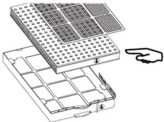 LANAFORM Full Tech Filter - ΤΡΟΠΟΣ ΑΝΤΙΚΑΤΑΣΤΑΣΗΣ ΤΟΥ ΦΙΛΤΡΟΥ - 4