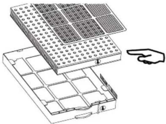 LANAFORM Full Tech Filter - JAK POSTUPOVAT PŘI VÝMĚNĚ FILTRU - 4