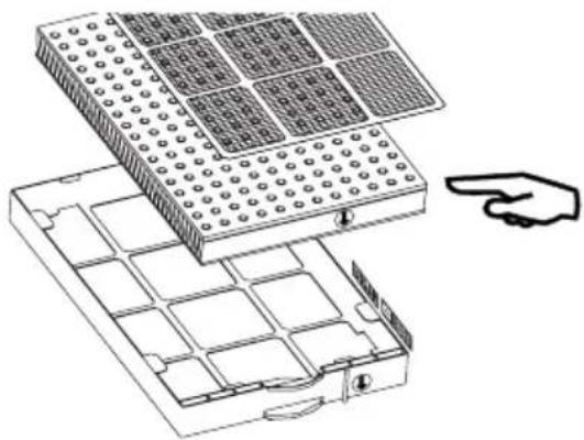 LANAFORM Full Tech Filter - COME SOSTITUIRE IL FILTRO - 4