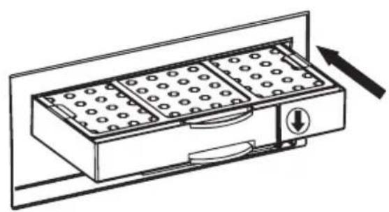 LANAFORM Full Tech Filter - REINIGING VAN DE VOORFILTER - 4