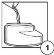 LANAFORM Facial Care - INSTRUCTIONS D'UTILISATION : - 2