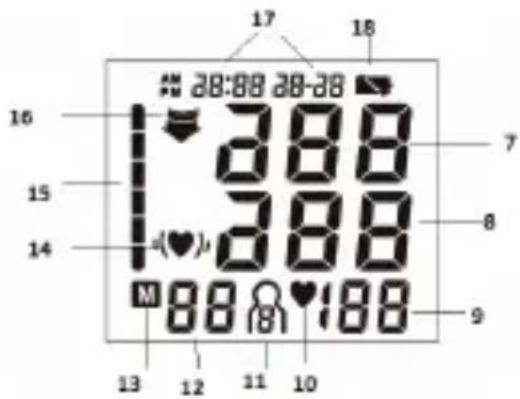 LANAFORM WBPM-100 - DISPLAY SCREEN - 1
