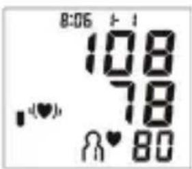 LANAFORM WBPM-100 - Measuring blood pressure - 2