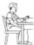 LANAFORM WBPM-100 - Adopter une position adequate - 1
