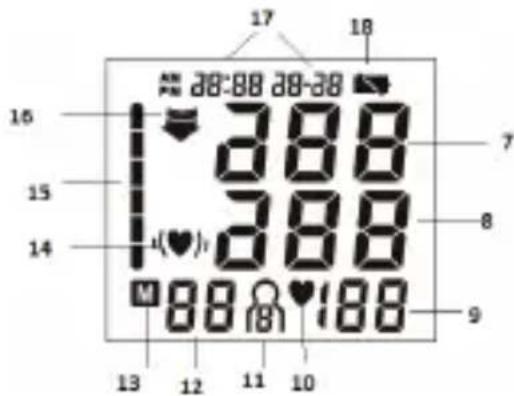 LANAFORM WBPM-100 - VISNINGSSKÄRM - 1