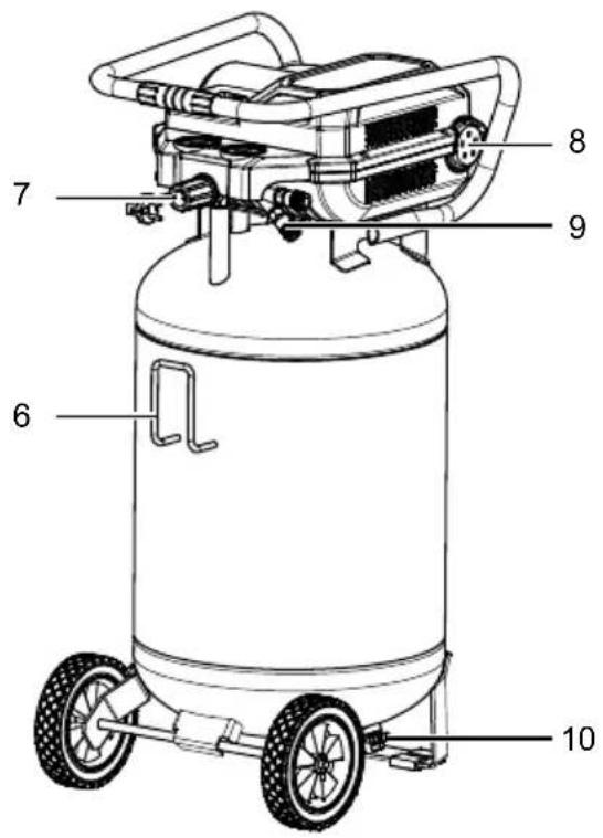 SCHEPPACH HC85V - HC85V - 2