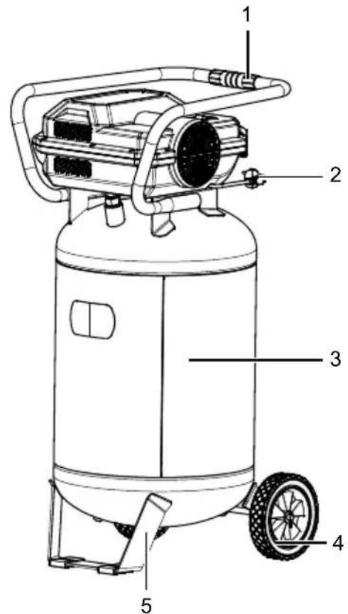 SCHEPPACH HC85V - HC85V - 1