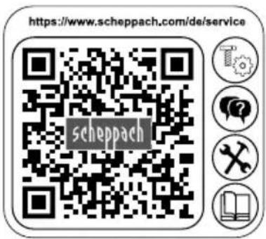 SCHEPPACH HC500 - Sehr geehrte Kundin, sehr geehrter Kunde, - 1