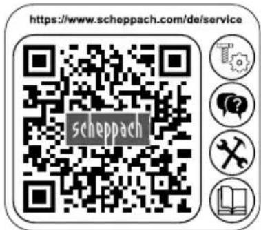 SCHEPPACH DSE5500 - Von unseren Garantieleistungen ausgenommen sind: - 1